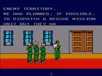 Rescue Mission, capture décran